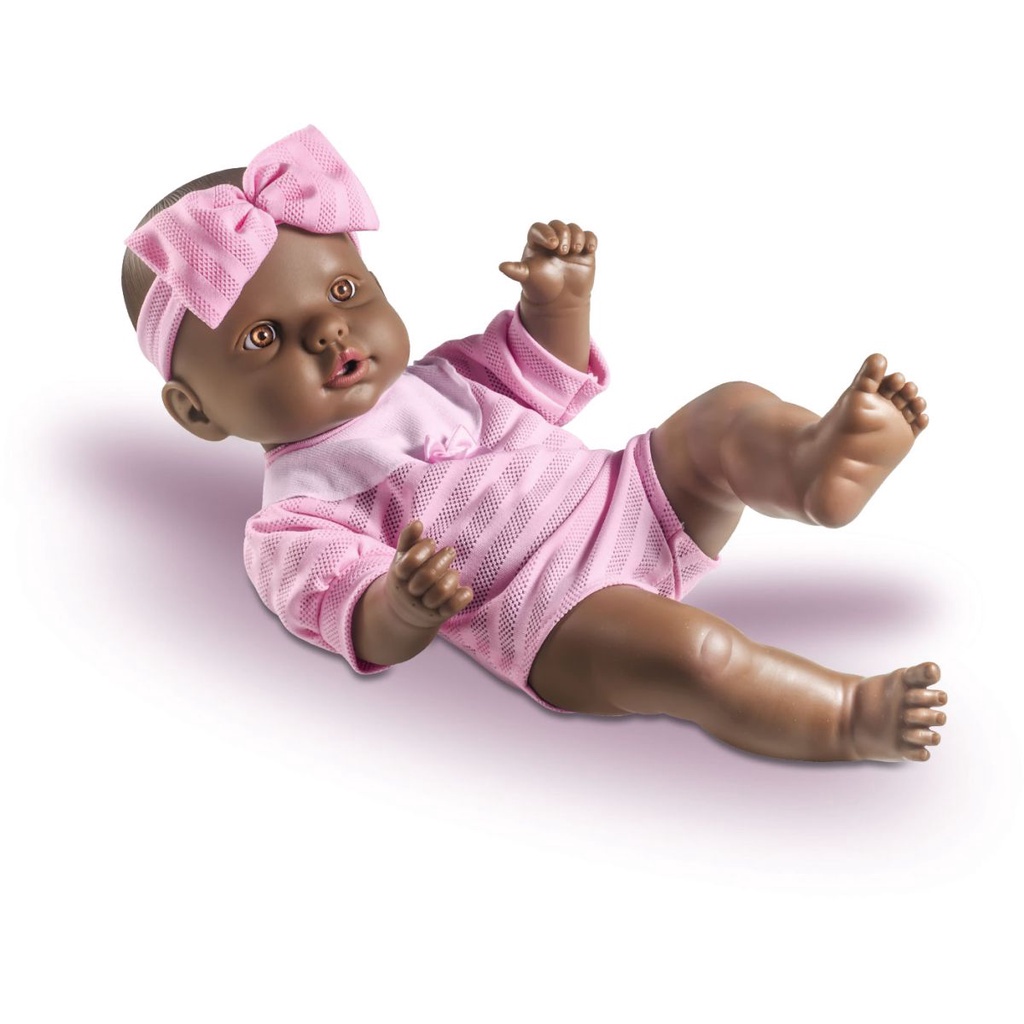 BONECA ROSE RING REBORN NEGRA | Shopee Brasil