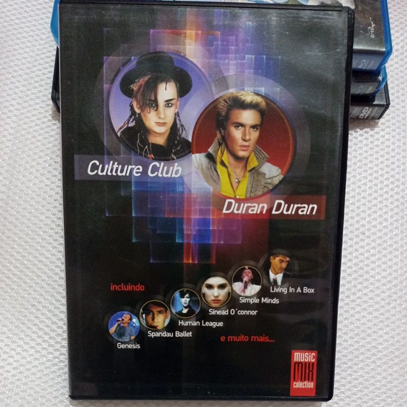 DVD Culture Club Duran Duran