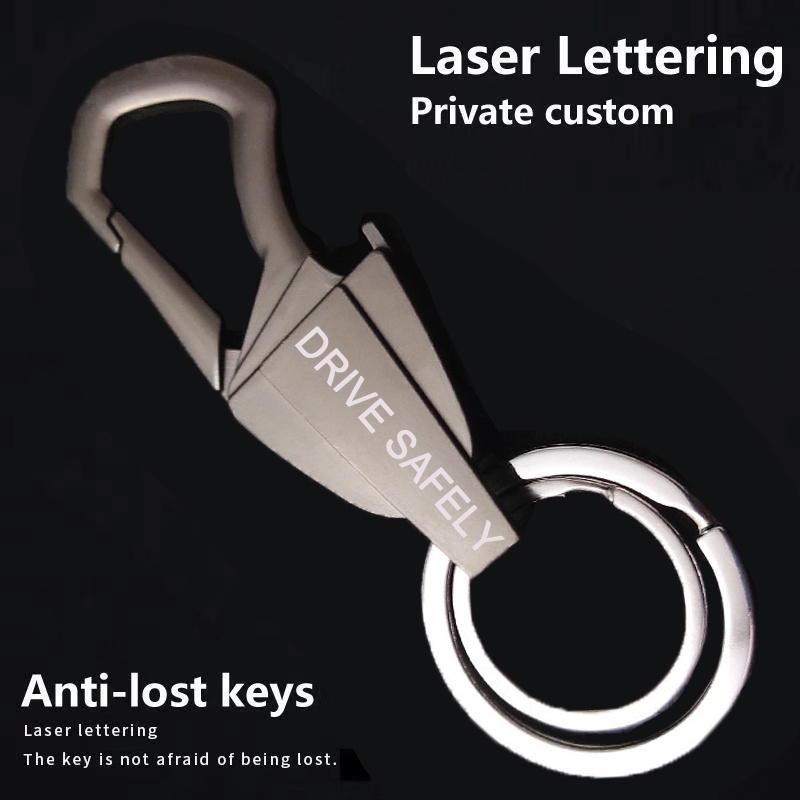 Personalizado Lettering Chaveiros De Aço Inoxidável Nome Engrave Gravar De Metal Chaveiro Para Carro Mulheres Homens Presente