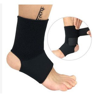 Tornozeleira Tensor Suporte Ajustável Tornozelo Pé Esportivo QS 764