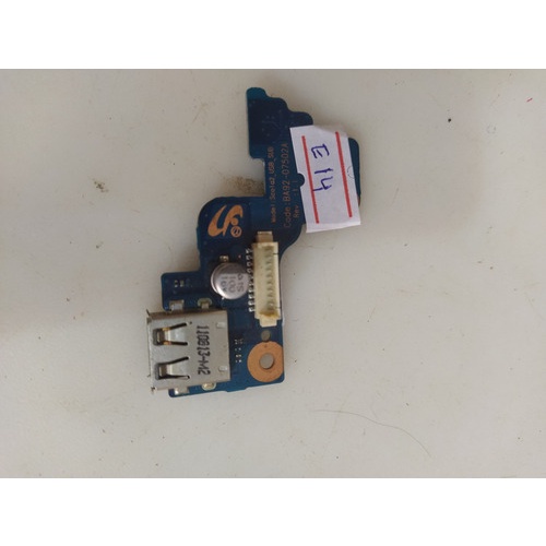 Placa Botao Notebook Samsung Ba92-07502a E14