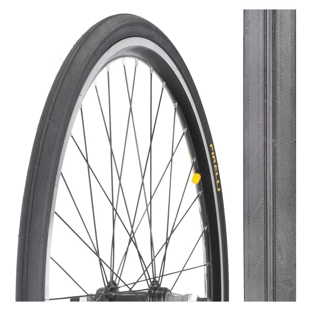 Par Pneu Pirelli Aro 27x1.1/4 Bicicleta Caloi 10 Monark Antiga + 2 Camaras