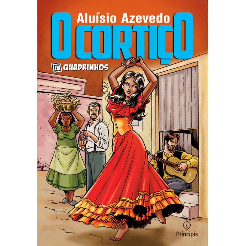 Livro - O cortiço - Capa comum - Principis em Oferta na Shopee