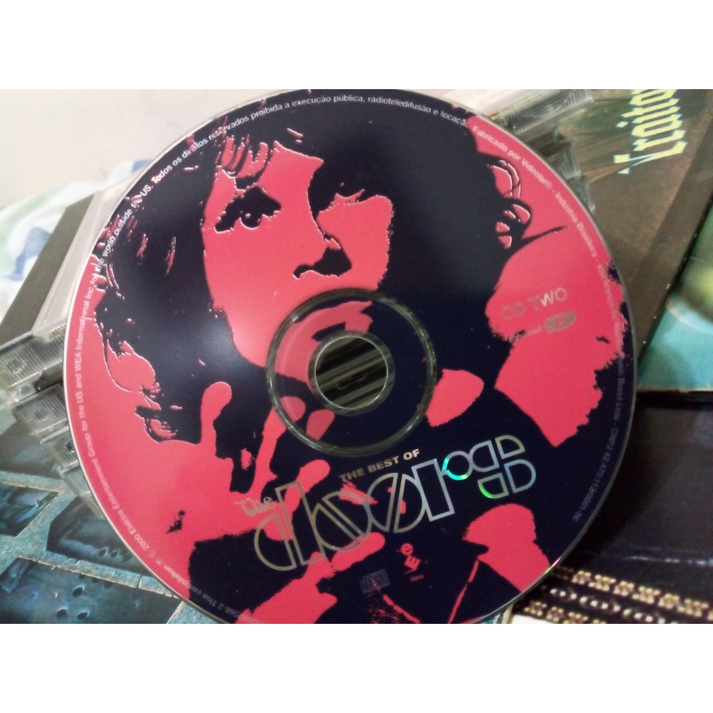 THE BEST OF THE DOORS - SOMENTE CD (SEM ENCARTES) - Escorrega o Preço