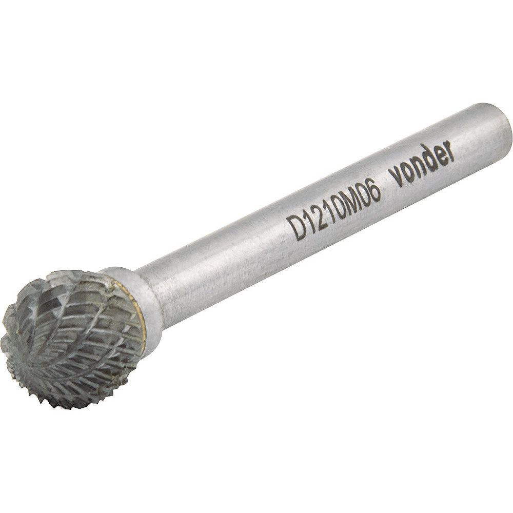 Lima Rotativa Esférica 6mmx6mm Haste 3mm Vonder - Home & Living