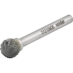 Lima Rotativa Esférica 6mmx6mm Haste 3mm Vonder
