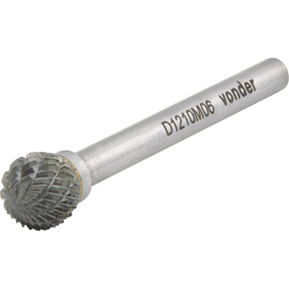 Lima Rotativa Esférica 6mmx6mm Haste 3mm Vonder em Oferta na Shopee