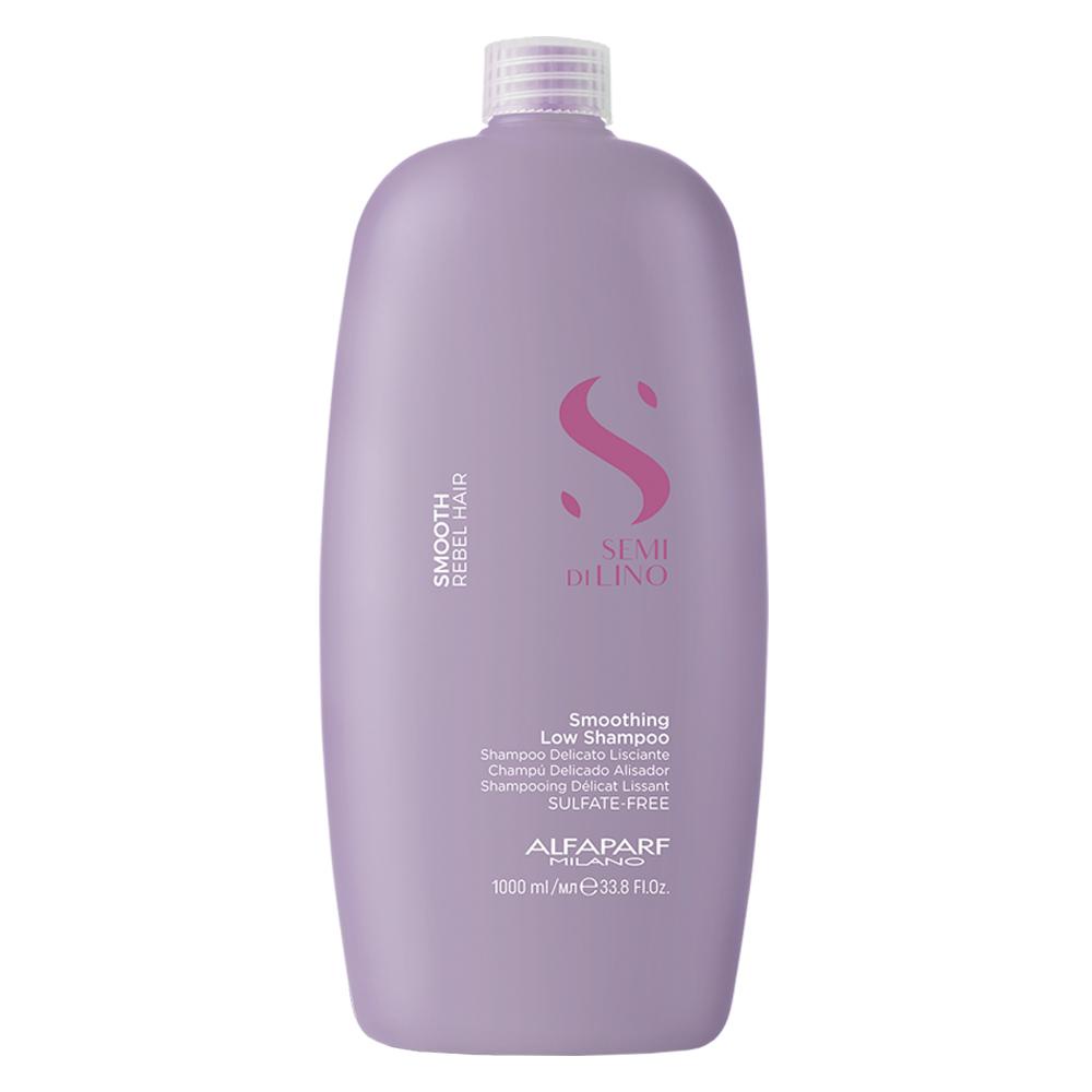 Alfaparf Semi Di Lino Smooth Smoothing Low Shampoo 1000ml - Beauty