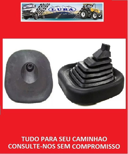 Kit Guarda Po Coifa Da Alavanca De Cambio Caminhao Vw Shopee Brasil