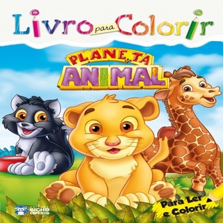 Livro para Colorir: Planeta Animal
