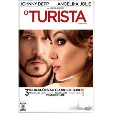 Dvd Original Do Filme O Turista (johnny Deep/angelina Jolie)