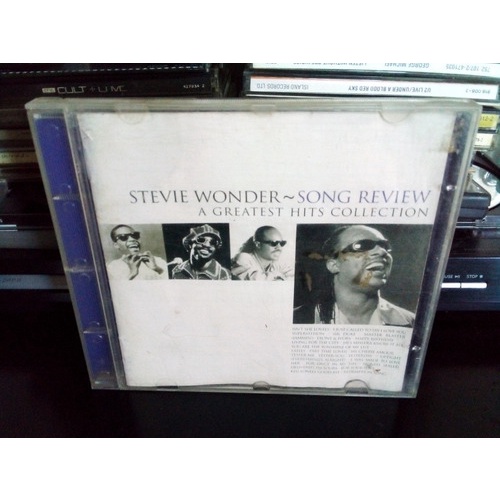 Cd Stevie Wonder Song Review A Greatest Hits Collection