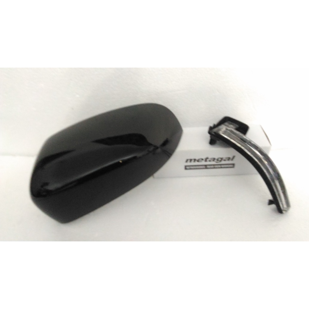 Capa Retrovisor Fiat Toro Com Pisca Original Esquerdo