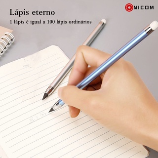 M&P Lápis ilimitado/lápis faber castell/Lapis que nunca acaba/lapis eterna/Lapis permanente/papelaria lapis que numca acaba