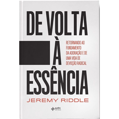 De Volta À Essência | Jeremy Riddle em Oferta na Shopee