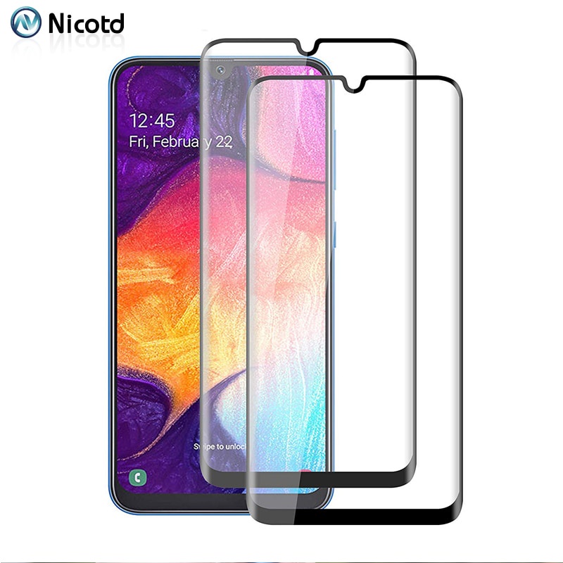 Full Tempered Glass For Samsung Galaxy A30 6.4" Screen Protector 3D 9H Protective Film SM-A305F/DS M-A305FN/DS