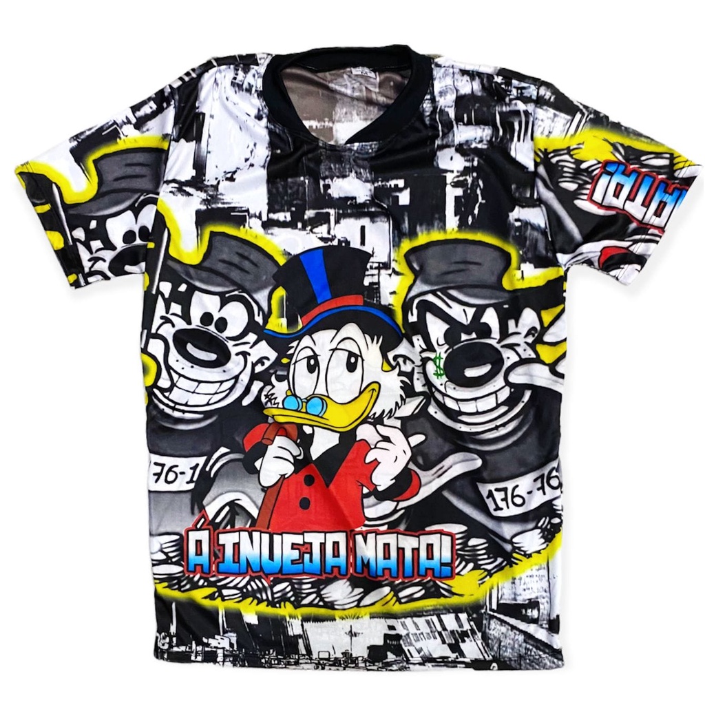 Camisa camiseta de quebrada favela tio patinhas pousadão mandrake