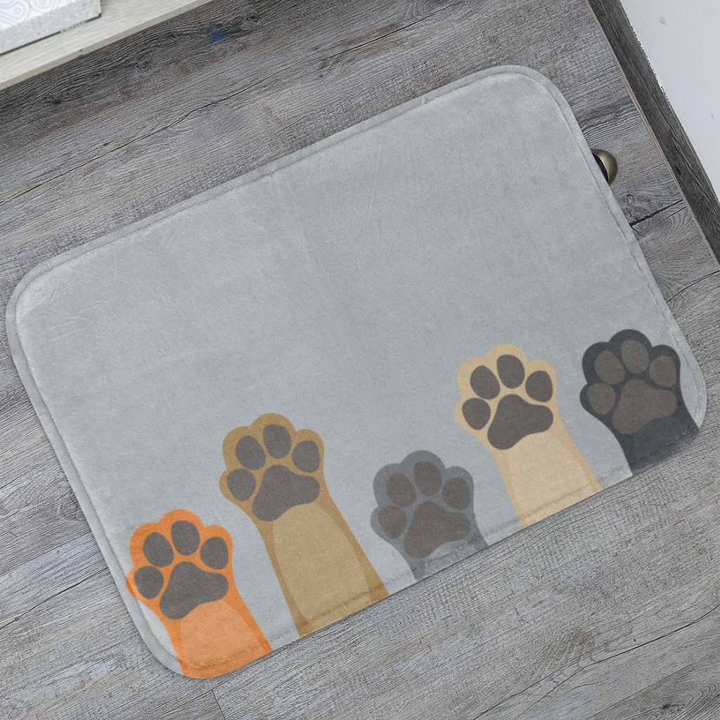 Tapete Pet p/ Comedouro 40x60 Antiderrapante em Oferta na Shopee