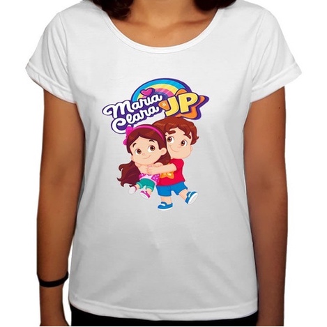 CAMISETA ADULTO E INFANTIL MARIA CLARA E JP 2022 | Shopee Brasil