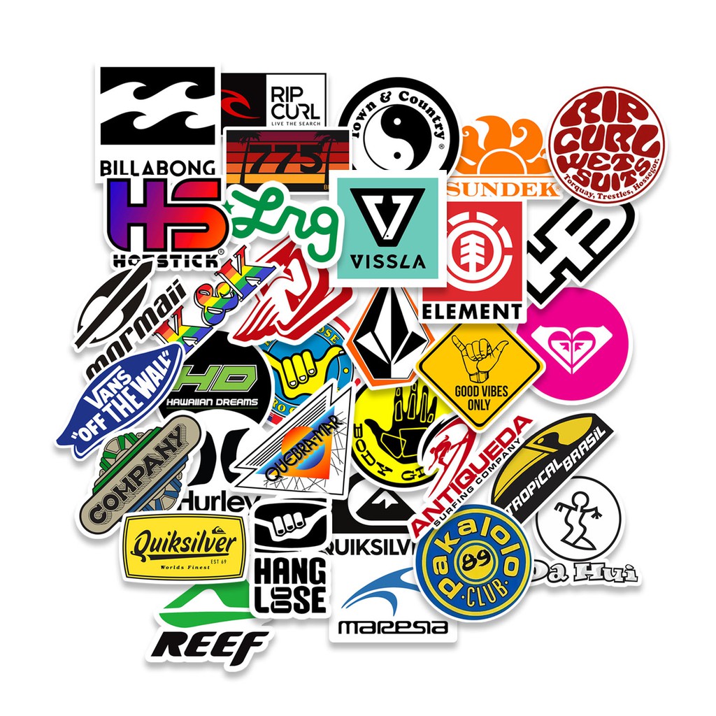 Adesivos Marca de Surf: Onde Comprar | BuscaProdutos