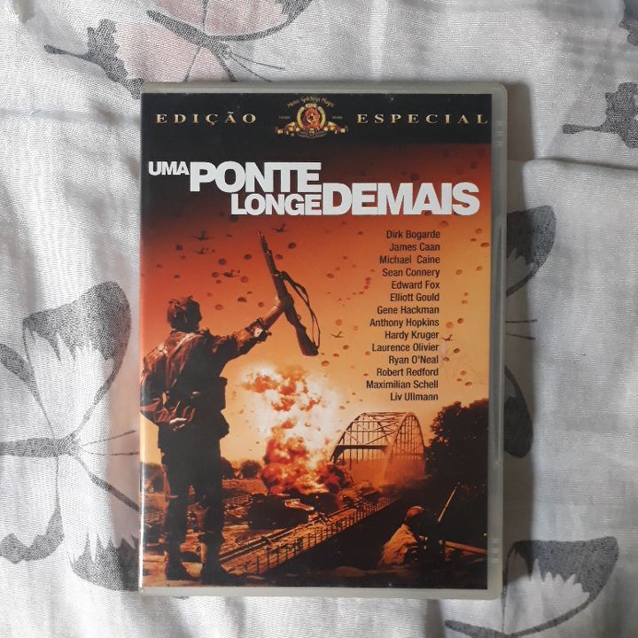 Uma ponte longe demais dvd duplo richard attenboroungh