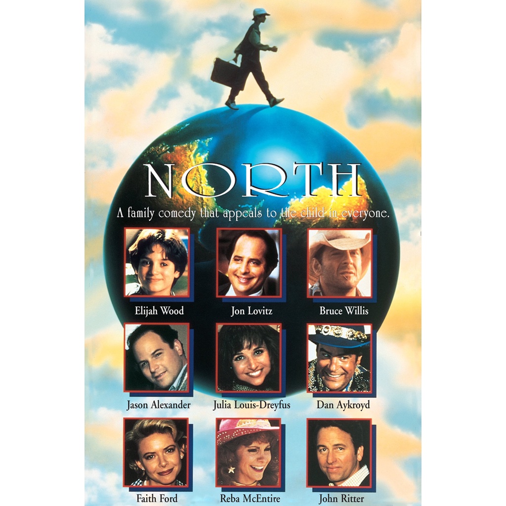 O Anjo da Guarda (1994) (North) Elijah Wood e Bruce Willis - Dublagem Clássica