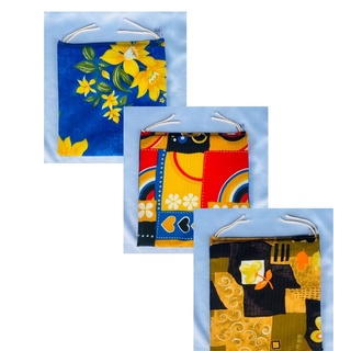 Kit C/ 04 Peças De Assento Forro De Cadeira Quadrado 0,36 X 0,36 Estampado Com Espuma