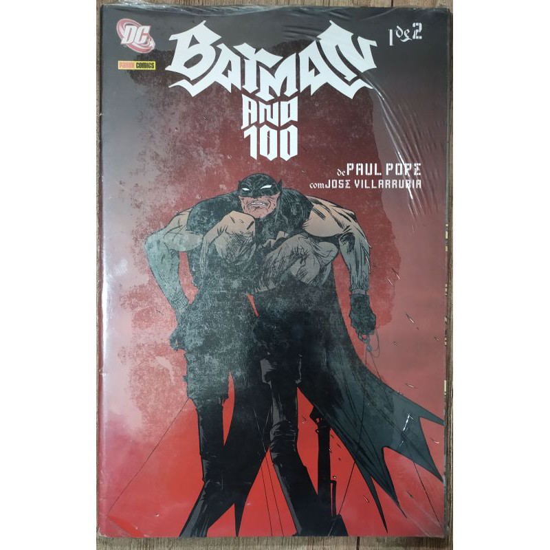 Batman ano 100 - 1 de 2 | Shopee Brasil