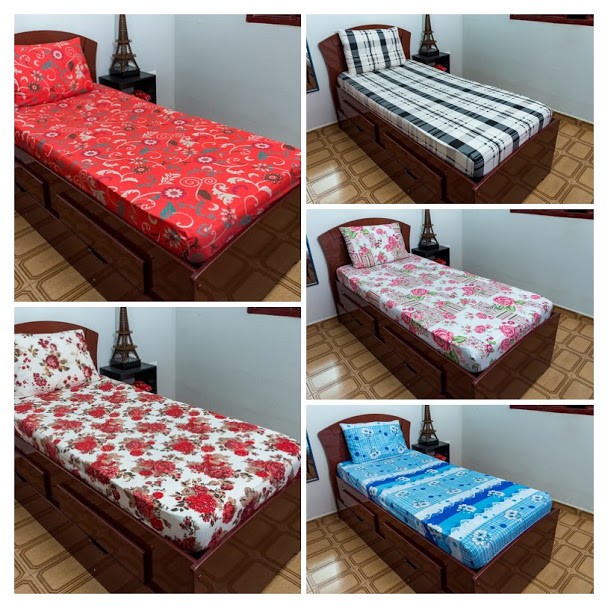 Kit 2 Lençol Avulso Solteiro c/elastico Estampado Microfibra + 2 Fronhas Estampadas em Oferta na Shopee