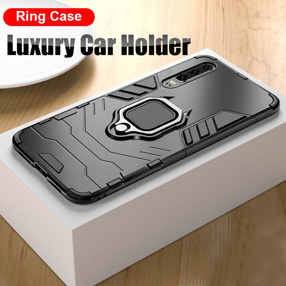 Para Samsung Galaxy A7 A9 A8 Plus 2018 A9S A13 A53 A52 A73 A23 A33 Armadura À Prova De Choque Caso Titular Suporte Pára-
