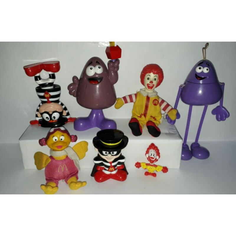 colecao bonecos Ronald McDonald | Shopee Brasil
