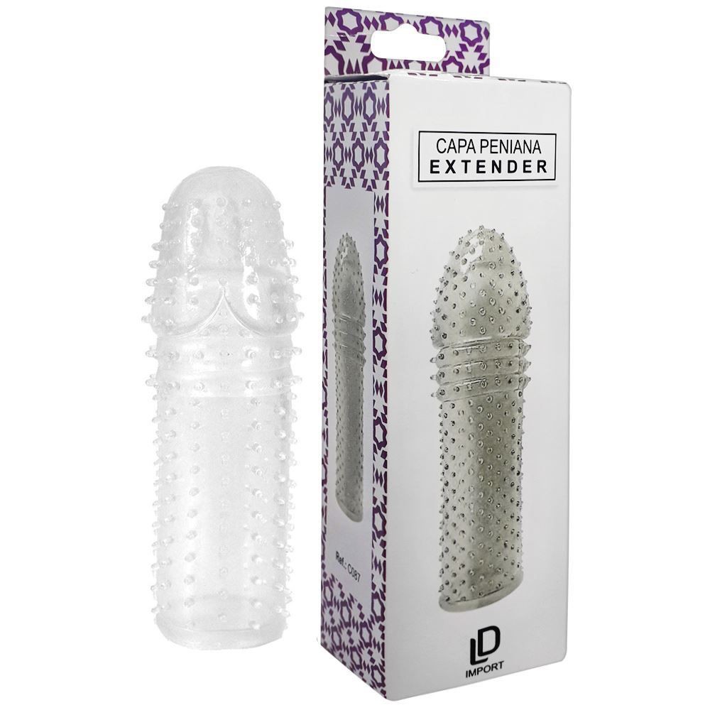 Capa Peniana Extender 15cm