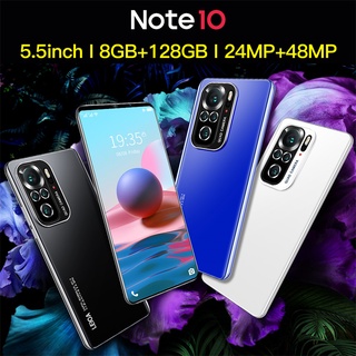 Celular Note10 Tela De 5,5 Polegadas Android Phone Celulares Smartphone Dual Sim #1