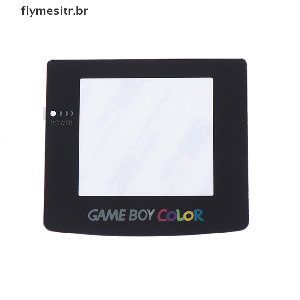 Protetor De Lente De Tela De Vidro Para game boy color gbc .