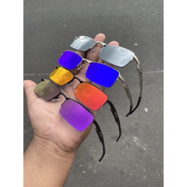 Oculos Sol Lupa do vilão Xmetal Mandrake Várias cores no Shoptime