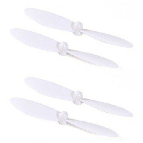 Kit 4 Helices Para Drone Hubsan X4 H107