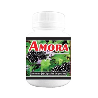 Amora 500mg 60 cápsulas - Poly Flora em Oferta na Shopee