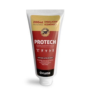 Protech Magnésio Líquido 200ml Álcool 70% Escalada E Cross