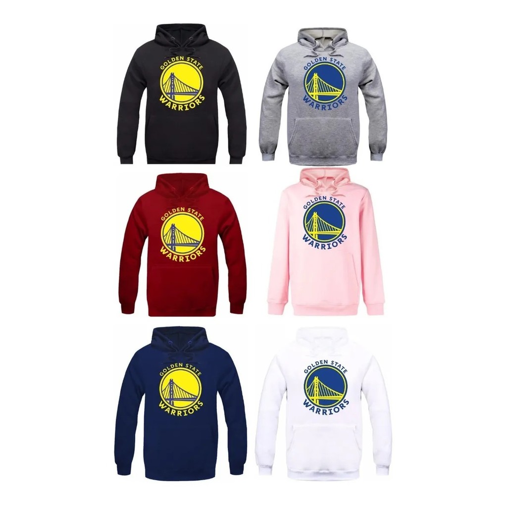 blusa moletom golden state warriors