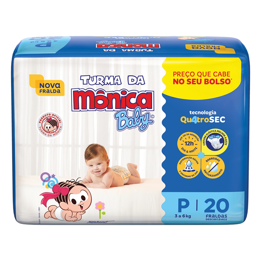 Fralda 20 Unidades: Onde Comprar | BuscaProdutos