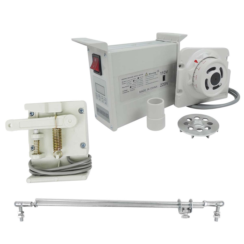 Motor Direct Drive Maquina Industrial Overlock Bivolt 550w