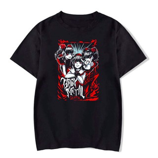 Camiseta Unissex Algodão BABYMETAL Death Rock N Roll
