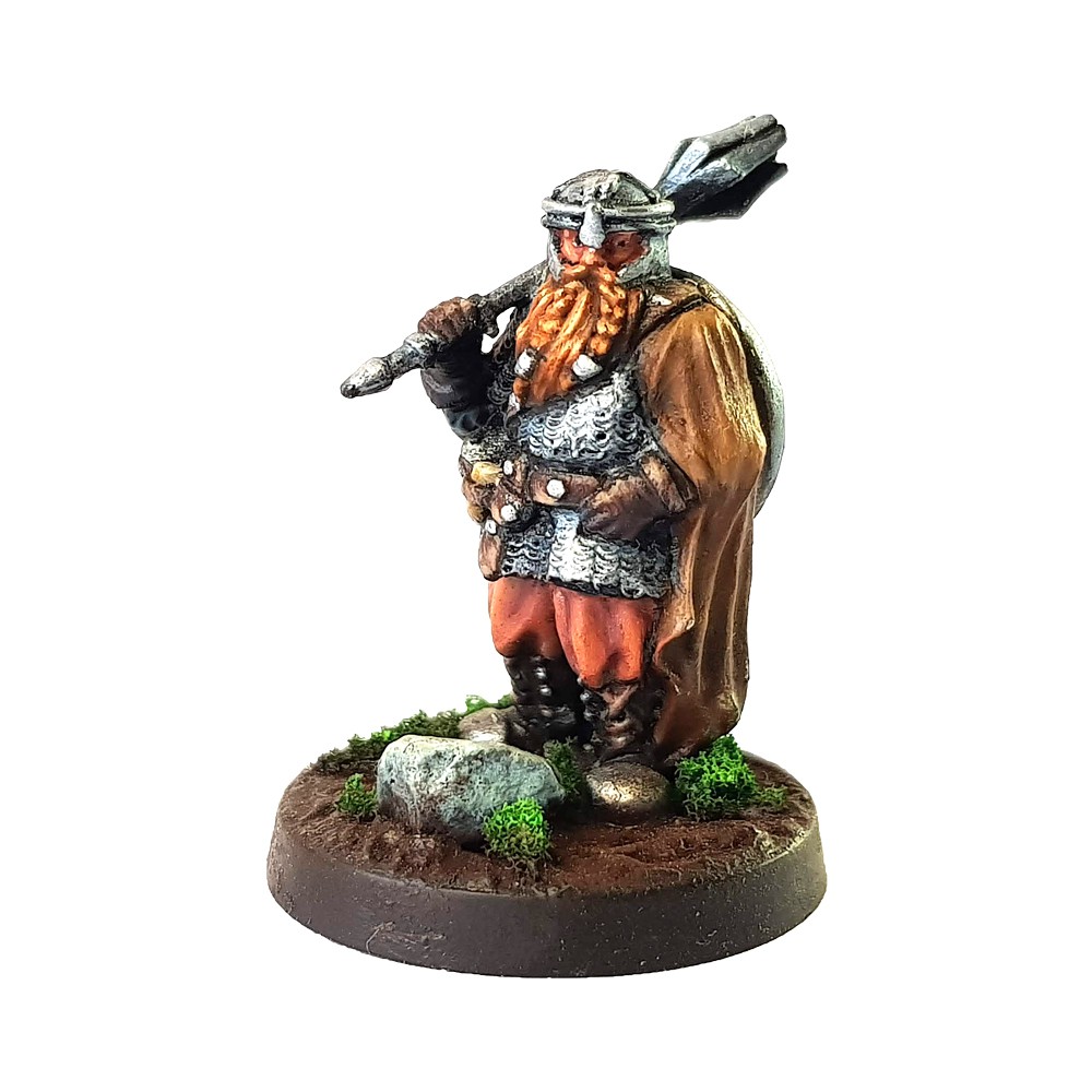 Kromnar Coroa de Aço - Basilisco Miniaturas - Resina - Miniaturas para RPG