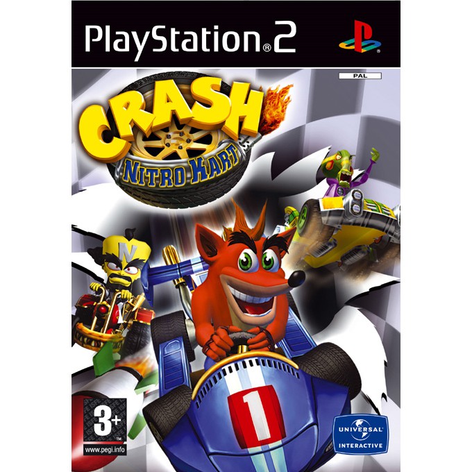 O que é Crash Nitro Kart Playstation 2? Guia e Onde Comprar | BuscaProdutos