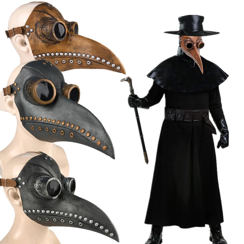 Máscara De Terror De Látex Para Halloween - Fantasmas Espeluznantes Para Hombres Y Mujeres | Fiesta, Carnaval, Baile De Máscaras