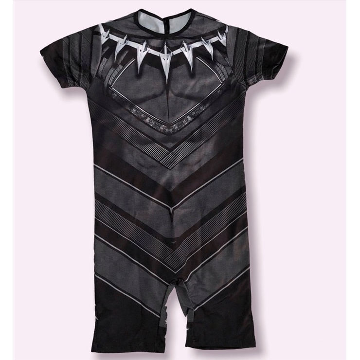 Fantasia Temática Pantera Negra Infantil Masculina Heróis Barato Menino Promoção