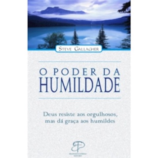 O Poder da Humildade | Steve Gallagher em Oferta na Shopee