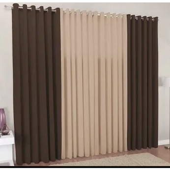 Cortina 5.80 Largura X 2,80 Altura Quarto Ou Sala em Oferta na Shopee