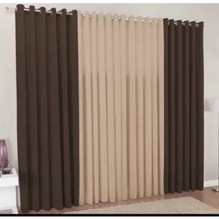 Cortina 5.80 Largura X 2,80 Altura Quarto Ou Sala em Oferta na Shopee