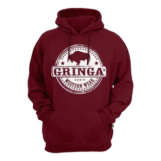 Blusa de Frio Moletom Gringa Country Masculina Masculino
